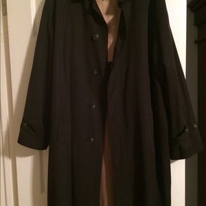 Long Ralph Lauren Winter Coat removable liner 44R